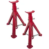 IWH Unterstellbock klappbar, 2 Tonnen Unterstellbock 2 t Arbeitshöhe: 27.5 - Garage - 36.5 cm