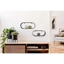 Mirrors and More Joyce Wandregal 38 x 18 x 10 cm Schwarz