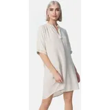 pm selected Longbluse Beige Einheitsgröße
