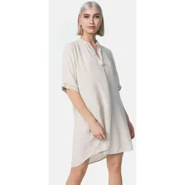 pm selected Longbluse Beige Einheitsgröße