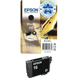Epson 16XL schwarz + Alarm