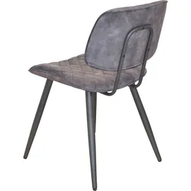 INOSIGN Polsterstuhl Polyester grau