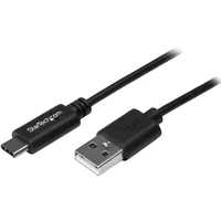 Startech StarTech.com USB-C auf USB-A Kabel St/St, 2m USB 2.0 Kompatibel mit USB Typ-C mobil Geräten wie Nokia N1, Nexus 6P/5X - mehr