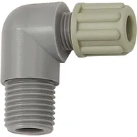 Riegler Winkel-Einschraubverschraubung G 3/8 für Schlauch 8/10 mm PA