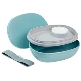 Mepal Lunchbox Ellipse duo grün 825 + 600 ml, 1 St.