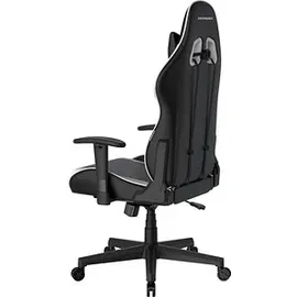 DXRacer Prince Gaming-Stuhl Regular L schwarz weiß