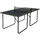 Tischtennisplatte Midsize Indoor Grau