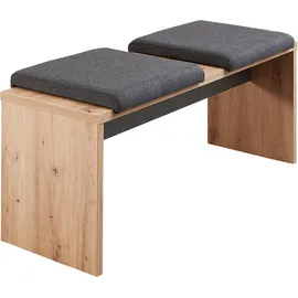 Innostyle Essbank Memphis Graphit 130 x 49 x 40 cm