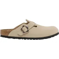 Birkenstock Boston Flower Buckle Beige 36