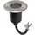 Energmix LED Einbau Bodenleuchte Edelstahl Rund IP67 ohne Leuchtmittel