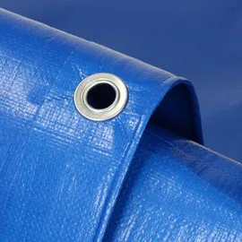 ECD Germany Abdeckplane 400 x 600 cm Blau