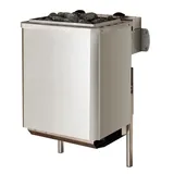 Weka Saunaofen-Set 11 inkl. 9 kW Kompakt-Ofen, Saunasteine, integrierte Steuerung