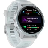 42 mm Steinweiss/Cloud Blue Aluminium