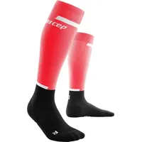 CEP the run socks, tall, v4, w, pink/black,