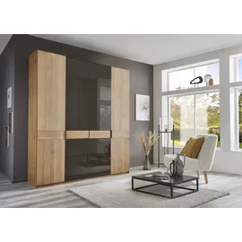 Wiemann Drehtürenschrank Cardiff 197,3 x 216 x 58 cm Braun