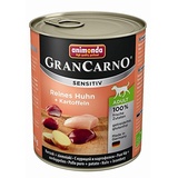 Animonda GranCarno Sensitiv Adult Huhn & Kartoffeln 12 x 800 g