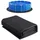 Vevor runde Poolunterlage schwarz 5,5 m