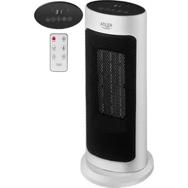 Adler Turm-Heizlüfter 2000 W Weiß