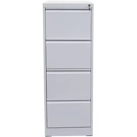 Proregal Aktenschrank 134x46x62 cm Weiß