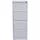 Proregal Aktenschrank 134x46x62 cm Weiß