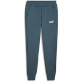 Puma Herren ESS+ 2 Col Logo Pants FL cl Strickhose