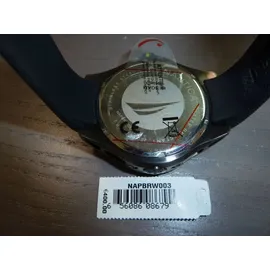NAUTICA Quarzuhr grau 45 mm NAPBRW003