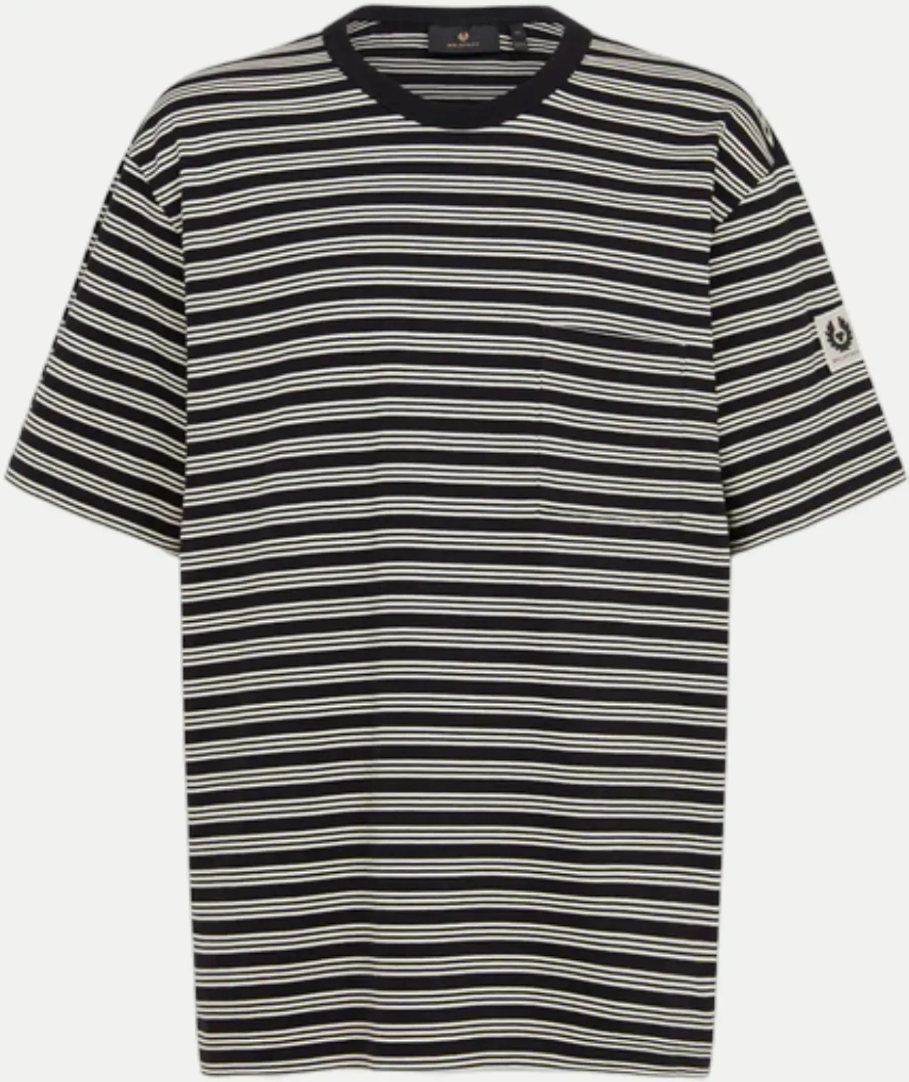 Streifenshirt Drum Schwarz 3XL