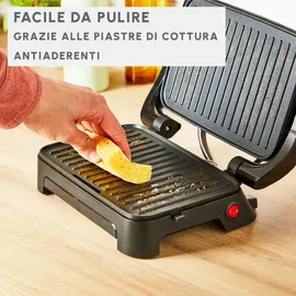 Moulinex Kontaktgrill GI270D schwarz