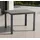 Gardissimo Soul Gartentisch 100 x 70 x 0 cm Anthrazit/Grau/Silber
