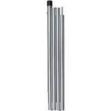 Basic Nature BasicNature Aufstellstange verstellbar Gr. 180-210 cm metallic