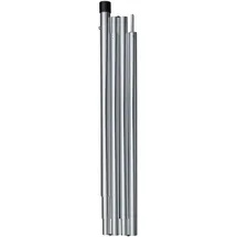 Basic Nature BasicNature Aufstellstange verstellbar Gr. 180-210 cm metallic