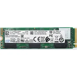 Intel 660p 512 GB M.2 SSDPEKNW512G8X1