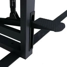 MCW Mülltonnenverkleidung MCW-Q76 116 x 132 x 89 cm anthrazit