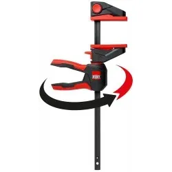 BESSEY Einhandzwinge mit drehbarem Griff EZ360M 150 mm