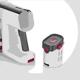 Severin HV 7190 Handstaubsauger grau-weiß