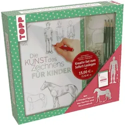 TOPP 29036 Kreativ-Set Kunst des Zeichnens für Kinder