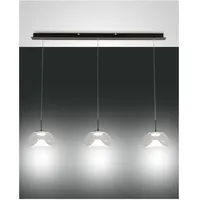 Fabas Luce Brena 3-flg. 30W transparent