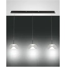Fabas Luce Brena 3-flg. 30W transparent