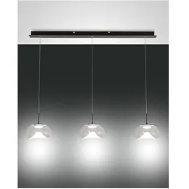 Fabas Luce Brena 3-flg. 30W transparent