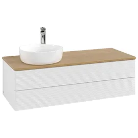 Villeroy & Boch Antao Waschtischunterschrank 1200x360x500mm mit Beleuchtung mit Struktur FK/AP: GF/1
