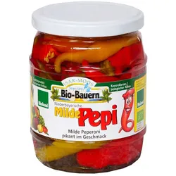 Isarmoos Bauern - Biohof Laurer Peperoni mild 190 g