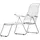 Fiam - Jan Kurtz Spaghetti Liegestuhl 60 x 186 x 110 cm weiß