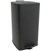 Proregal Mülleimer 50 l Matt Schwarz
