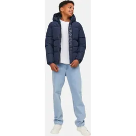 Jack & Jones Junior Steppjacke in Navy Blazer | Marine - 128