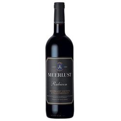 Meerlust Wine Estate Stellenbosch Rubicon 2020