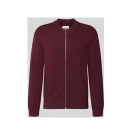 ARMEDANGELS AGAAMON KNIT JACKET | Strickjacke aus Bio-Baumwolle - rot L