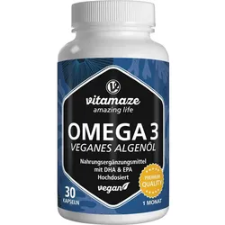Omega 3 Vegan Algenoel