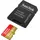 SanDisk Extreme microSDXC UHS-I U3 A2 + SD-Adapter 64 GB