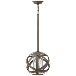 Carson 1-flammige Pendelleuchte - Vintage-Eisen - HK-CARSON-P