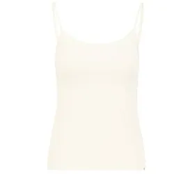 Blutsgeschwister Sommer Top Pretty Spaghetti - fluffy cotton white L